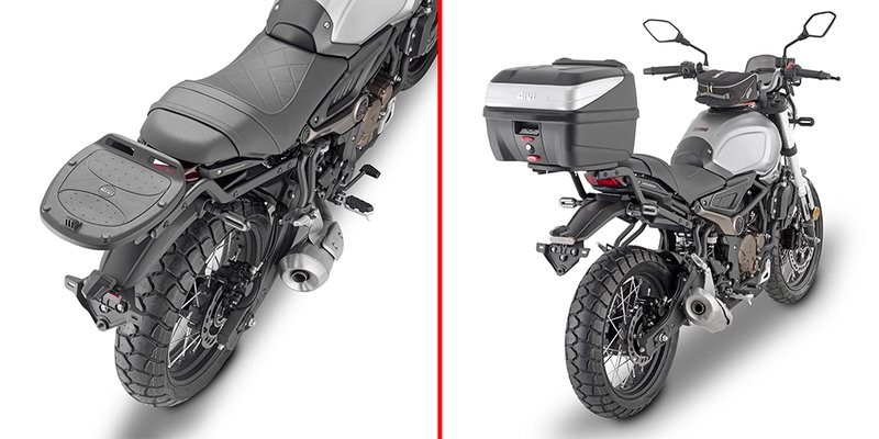 Givi SR9254 Topcase Rack for VOGE TROF.300AC SCRAMBLER From 2022