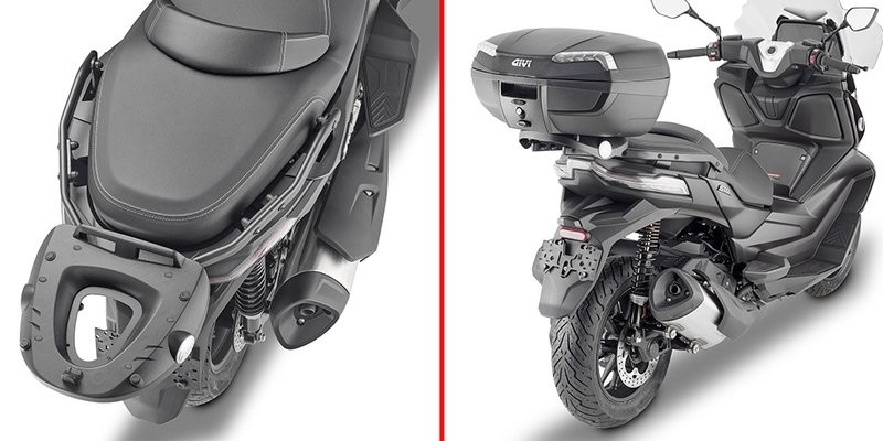 Givi SR9256 Topcase carrier for VOGE SR4 350 From 2022)