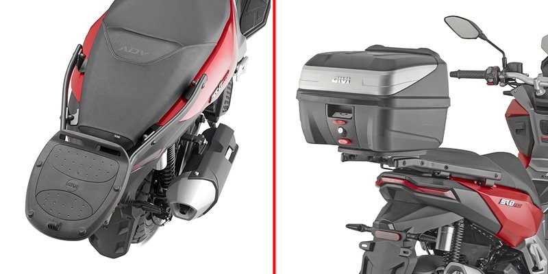 Givi SR9261 Topcase Carrier for Voge Sr1 Adv 125 From 2024