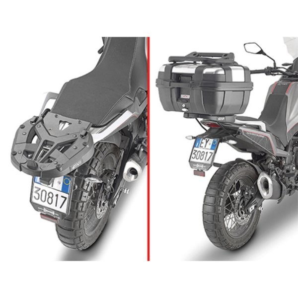 Givi SR9350 Top Case Carrier for MOTO MORINI X-CAPE 649 From 2021