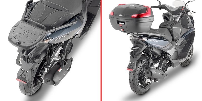Givi SR9500 Topcase Rack for KL BRERA 125-300 From 2022