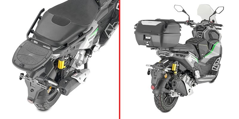 Givi SR9501 Top Case Carrier for BRERA X 125-300 From 2022 to 2023