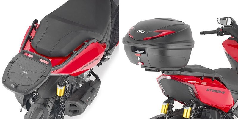 Givi SR9581 Topcase Carrier for WOTTAN STORM R 125 From 2022