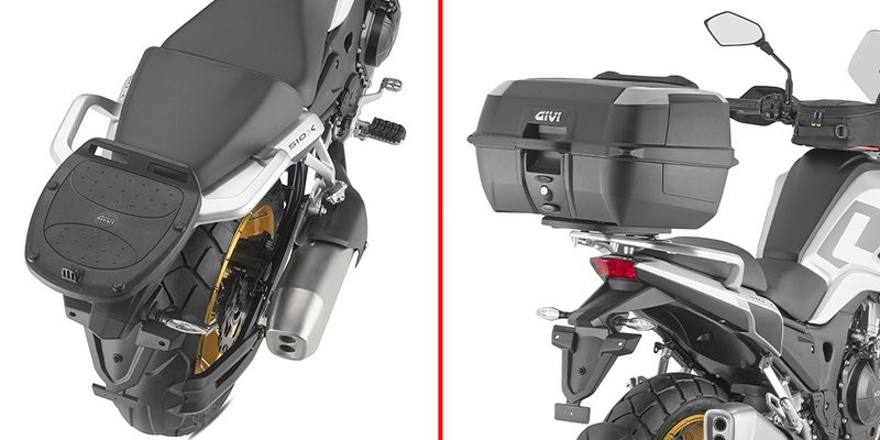 Givi SR9650 Topcase Rack for Kove 510X From 2024