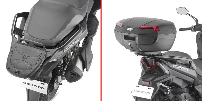 Givi SR9700 Topcase Carrier for Qj Motor Fort 350 From 2024
