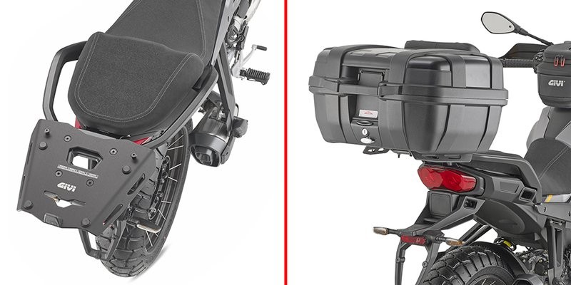 Givi SRA8208 Topcase Carrier for Moto Guzzi Stelvio From 2024