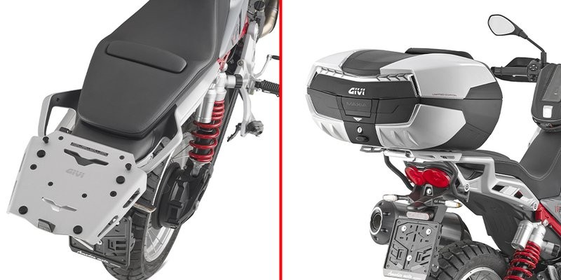Givi SRA8209 Topcase Carrier for Moto Guzzi V85TT From 2024