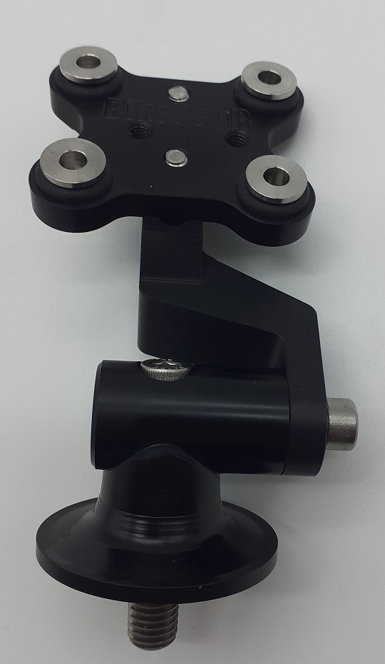BikePenR GPS and Navigation mounting bracket GT10B stem black