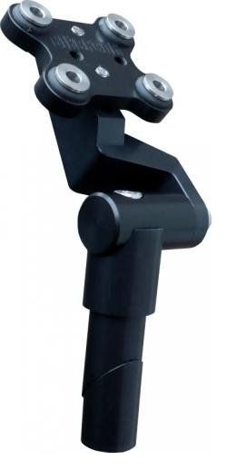 BikePenR GPS and Navigation mounting bracket GTB17B black stem Suzuki GSX-R1000
