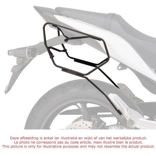 Givi TE1111 Side Bag Brackets Honda NC 700 S / X / NC 750 S / X DCT
