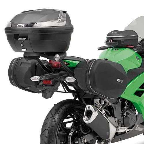 Side Bag Brackets For Kawasaki 650 Versys 10-14 Givi TE4103