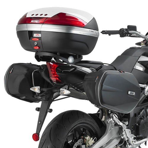 Side bag brackets for Aprilia Dorsoduro 750 08-16 Givi TE6700