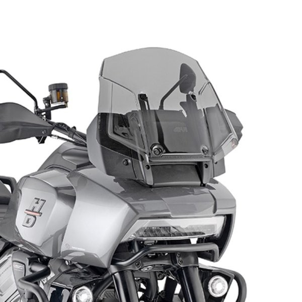 Givi 8400D Sport Smoked Windshield for Harley Davidson Panamerica 1250 from 2021 to 2022