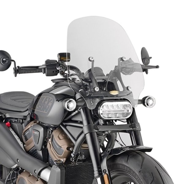 Givi windshield 8401A for HARLEY Davidson SPORTSTER S 1250 from 2021 to 2022