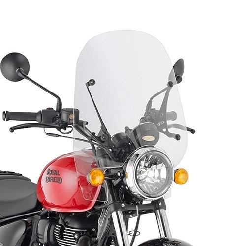 Givi windshield 9053A for ROYAL ENFIELD METEOR 350 from 2021 to 2022