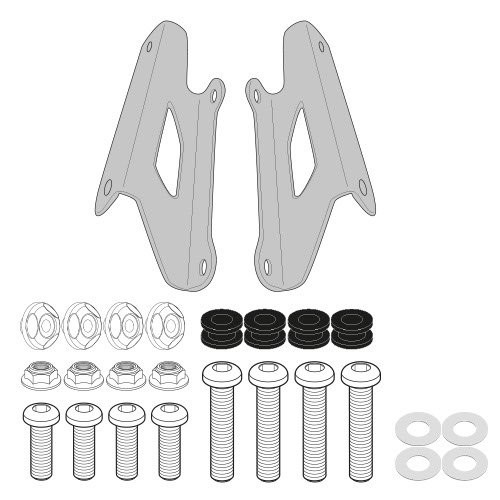 Givi Mounting kit A7068A for 7056DT windshield SYM JOYRIDE 300 from 2022