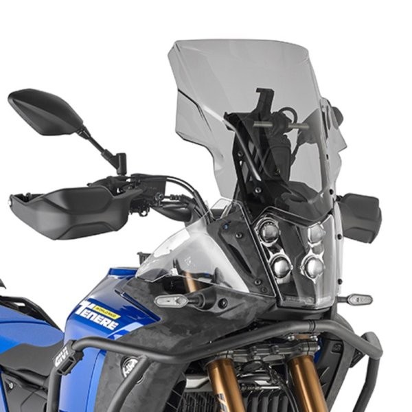 Givi windshield D2165S sport Smoked for YAMAHA Tenere 700 WORLD RAID from 2022