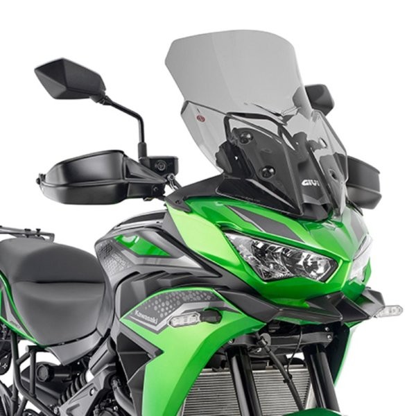 Givi windshield D4132S smoked for KAWASAKI VERSYS 650 from 2022