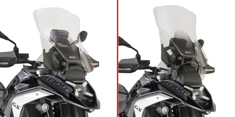 Givi windshield D5143S Smoked for BMW R1300Gs from 2024