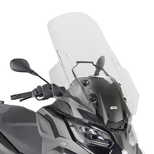 Givi windshield D5619ST for PIAGGIO MP3 HPE400 from 2022