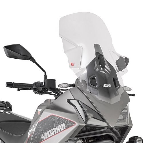 Givi windshield D9350ST for MOTO MORINI X-CAPE 649 from 2021