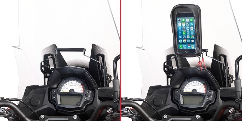 Givi FB4114 Accessory GPS Navi support KAWASAKI Versys 650 from 2015 to 2021