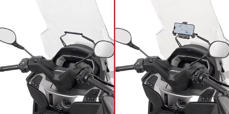 Givi FB5619 Accessory GPS Navi support PIAGGIO MP3 HPE400-SPORT
