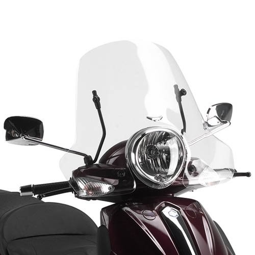 Givi windshield 106A for PIAGGIO BEVERLY 500 from 2003