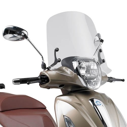Givi windshield 357A BLADE for PIAGGIO BEVERLY from 2010 to 2020