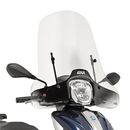 Givi windshield 5612A for Piaggio MEDLEY 125-150 from 2016