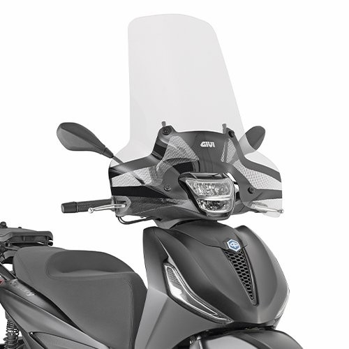 Givi windshield 5616A for PIAGGIO BEVERLY 300 HPE from 2021