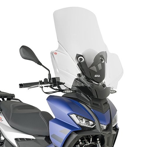 Givi windshield 6711DT for APRILIA SR GT 125-200 from 2022 to 2023