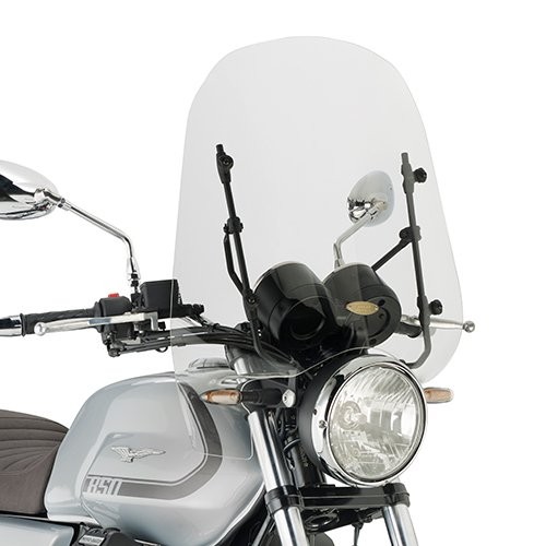 Givi windshield 8206A for MOTO GUZZI V7 850 STONE/SPEC from 2021 to 2023