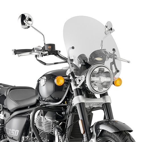 Givi windshield 9058A for Royal ENFIELD METEOR 650 from 2023