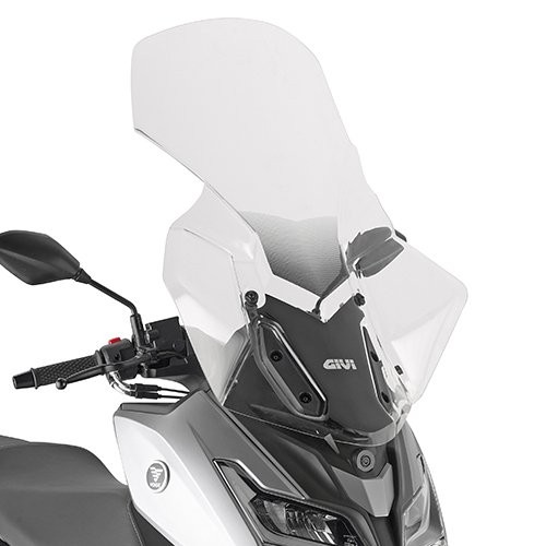 Givi windshield 9259DT for Voge Sr1 125 from 2023 to 2024