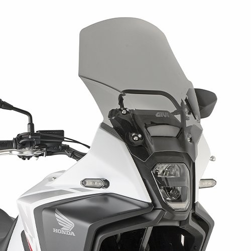Givi windshield D1203S smoked for Honda NX 500 from 2024
