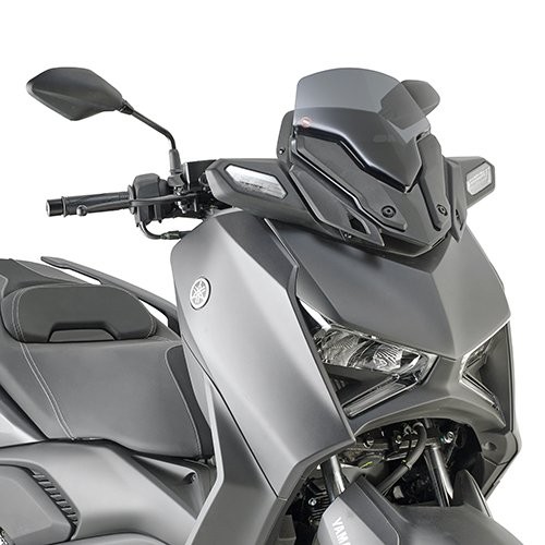 Givi windshield D2167B sport smoked for YAMAHA XMAX 300 from 2023