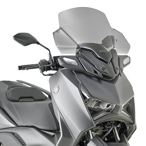 Givi windshield D2167S smoked for YAMAHA XMAX 300 from 2023