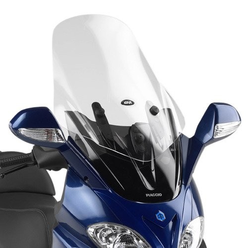 Givi windshield D229ST for Piaggio X9 200/250/500 Evolution from 2003 to 2004