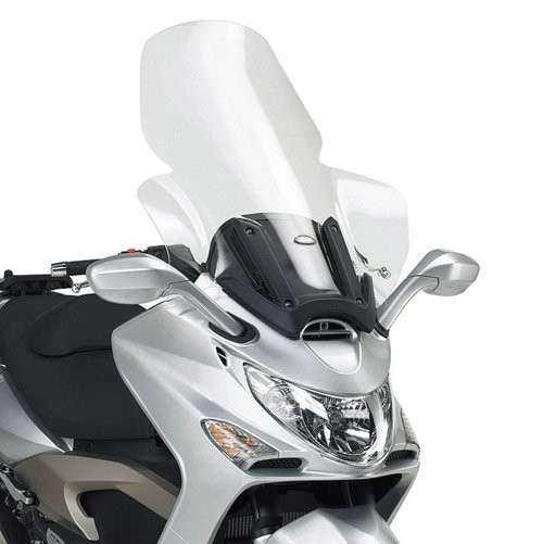 Givi windshield D293ST for KYMCO XCITING 500 from 2005 to 2009