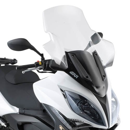 Givi windshield D295ST for KYMCO XCITING 500 from 2009 to 2013