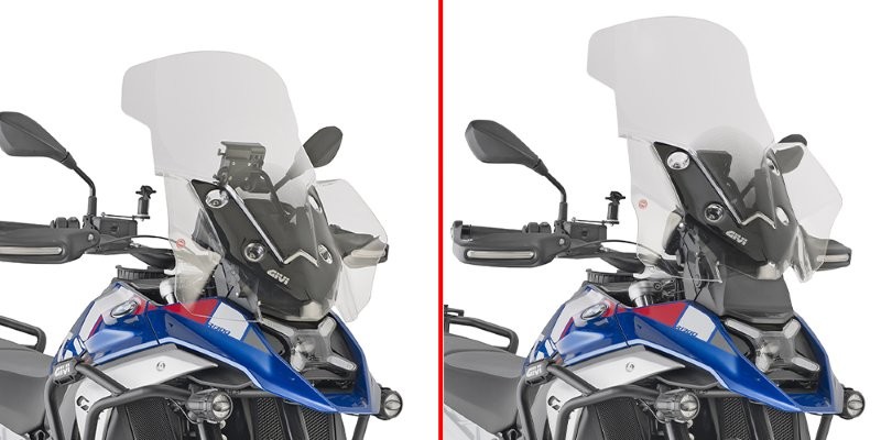 Givi windshield D5144ST for BMW R1300Gs from 2024