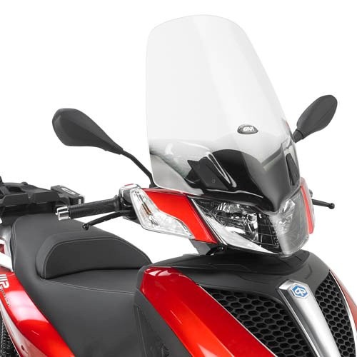 Givi windshield D5600ST for Piaggio Mp3 Yourban 125-300 2011 to 2016