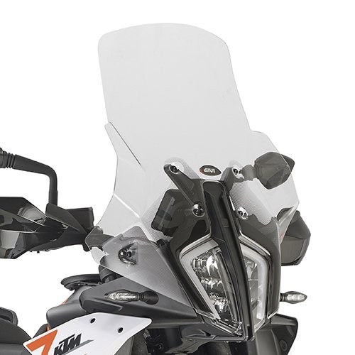 Givi windshield D7716ST for KTM 790 and 890 Adventure from 2023
