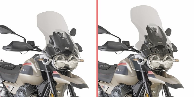 Givi windshield D8209ST for Moto Guzzi V85 TT from 2024