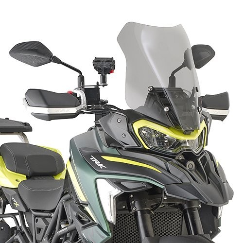 Givi windshield D8717S smoked for Benelli Trk 702 from 2023 to 2024