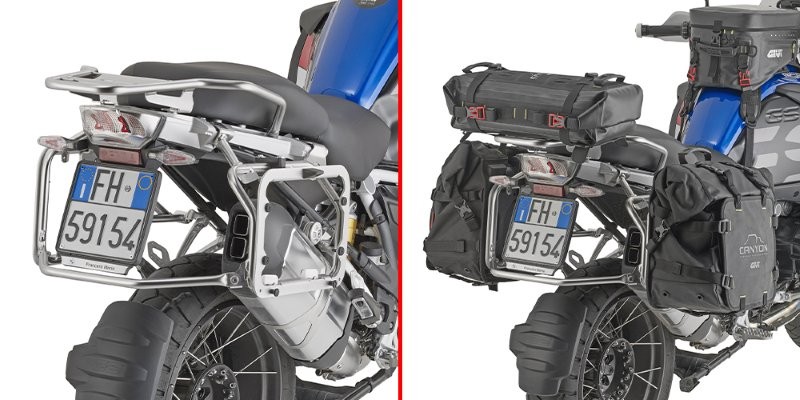 Givi PL5112B Monokey Side Case Rack BMW R1250GS from 2019 to 2021