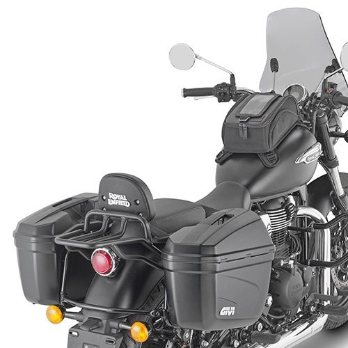 Givi PL9053 Monokey Side Case Rack ROYAL ENFIELD METEOR 350 from 2021