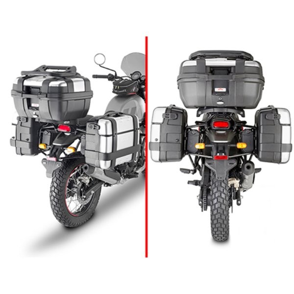 Givi PL9055 Monokey Side Case Rack ROYAL ENFIELD SCRAM 411 from 2022