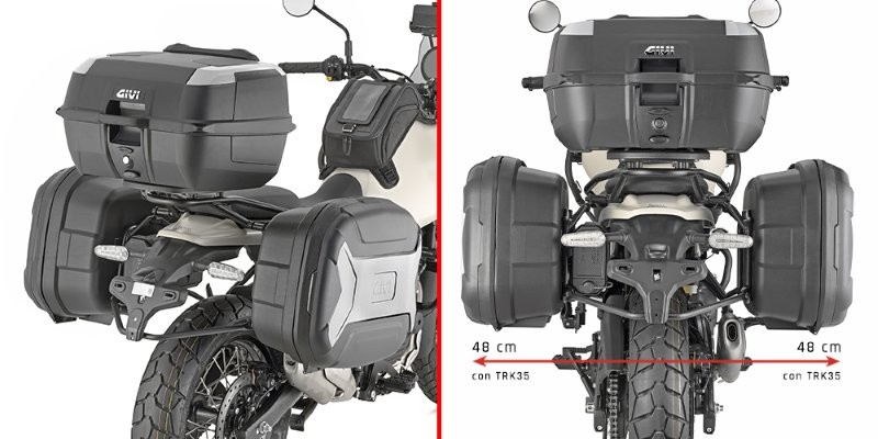 Givi PL9059 Monokey Side Case Rack Royal Enfield Himalayan 450 from 2024